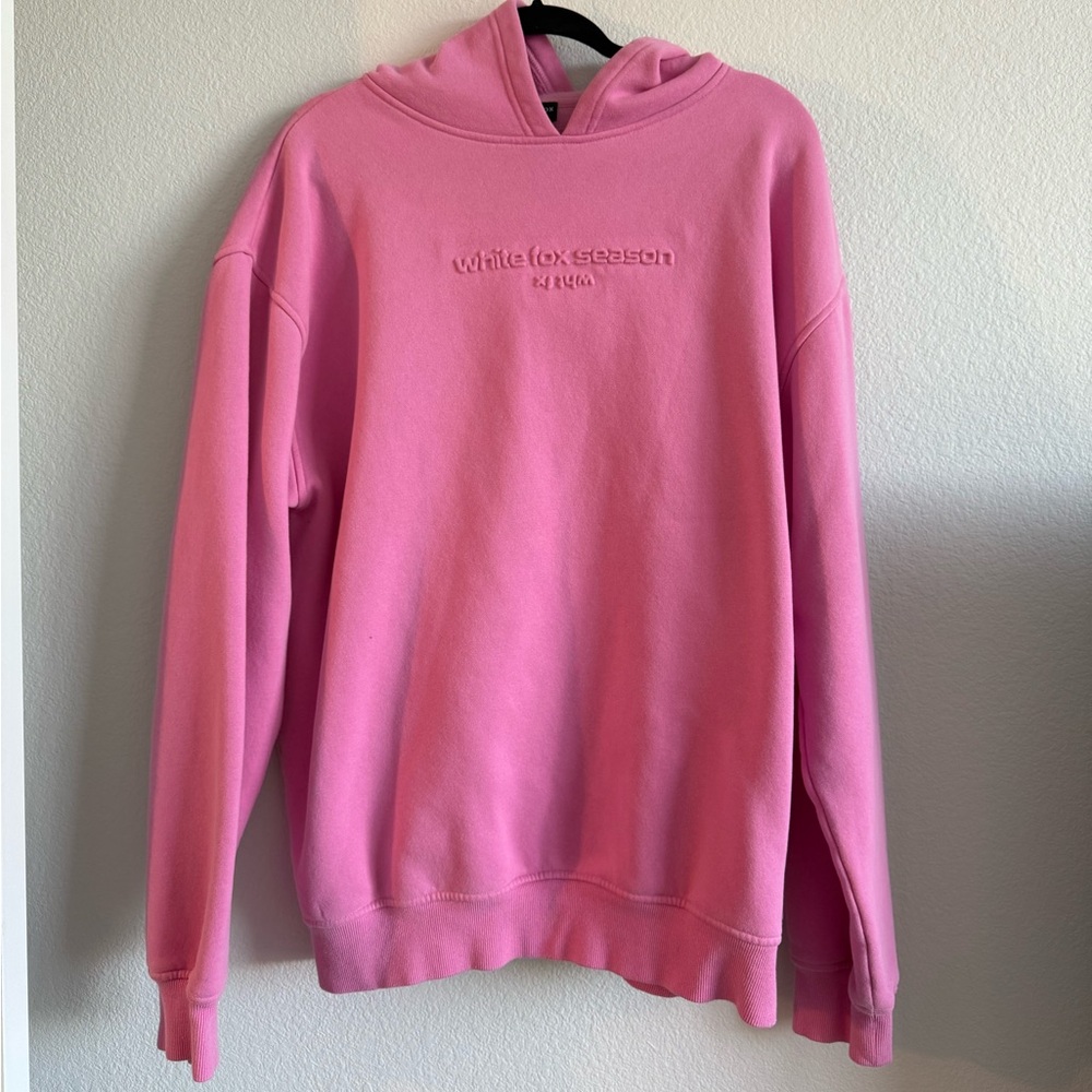White Fox Sweat Set